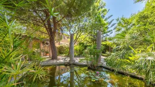 Charming renovated Mallorcan house with lots of privacy in Establiments Charming renovated Mallorcan house with lots of privacy in Establiments